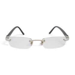 monture de lunettes decor c allonge de cartier
