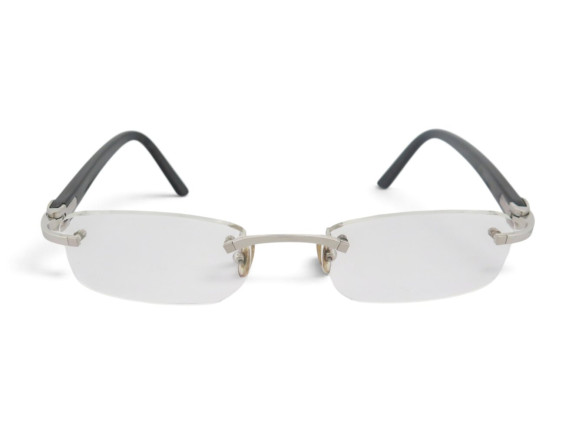 monture de lunettes decor c allonge de cartier
