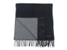echarpe hermes recto verso a franges en cachemire
