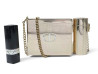 sac a main christian dior rouge minaudiere dore
