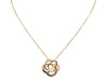 collier chanel fil de camelia j2925 fleur en or jaune