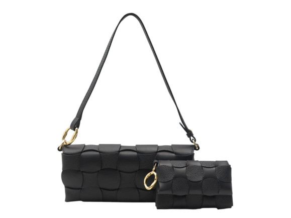  sac a main polene neiti edition duo cuir tresse