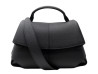 sac a main polene mokki edition ebene noir cuir
