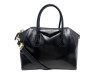 sac a main givenchy antigona pm cuir vernis noir