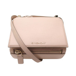  sac a main givenchy pandora mini cuir rose