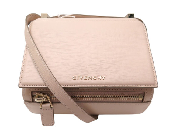 sac a main givenchy pandora mini cuir rose
