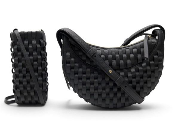  sac a main polene numero dix edition ondo cuir