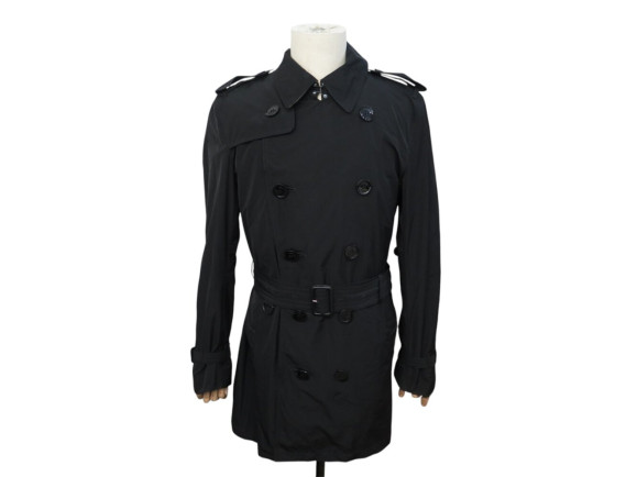 manteau impermeable burberry trench mi long brit