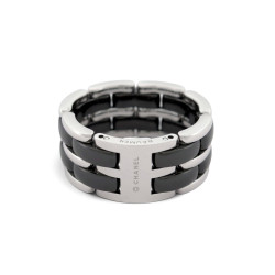  bague chanel ultra gm j2641 t69 ceramique noire