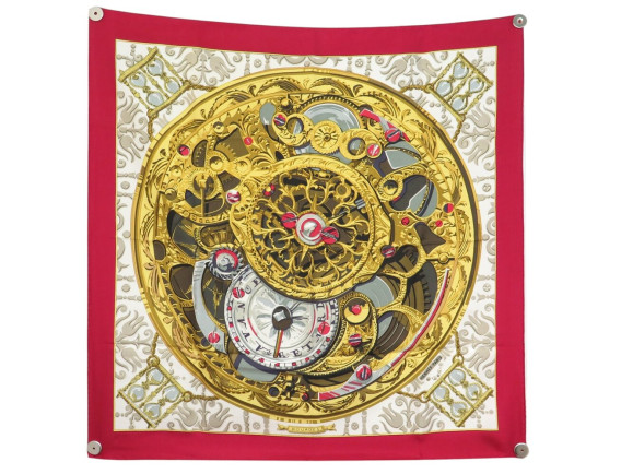 foulard hermes rouages francoise heron