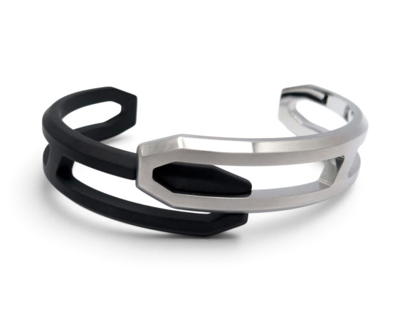  bracelet hermes replay t4 l 17.5 cm en acier