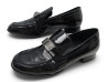 chaussures chanel g29430 mocassins boucle 2.55 37 en