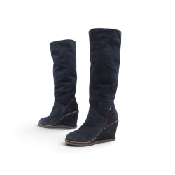 chaussures chanel bottes a talons compenses g31259 38