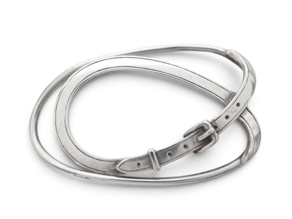  pince a billets hermes ceinture en argent 925