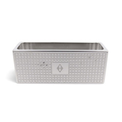  anneau de foulard hermes square h motif guilloche