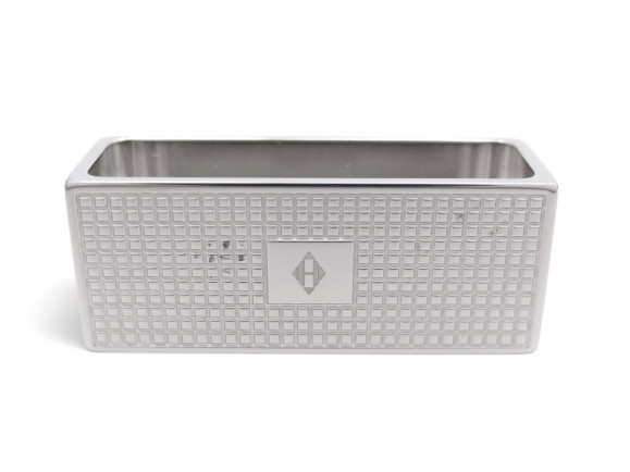 anneau de foulard hermes square h motif guilloche