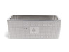 anneau de foulard hermes square h motif guilloche