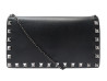 sac a main valentino pochette rockstud cuir noir clous