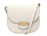 sac a main celine trotteur pm cuir creme bandouliere