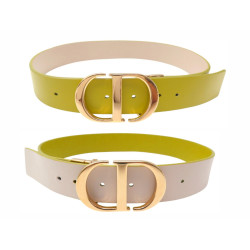  ceinture dior 30 montaigne reversible cd cuir