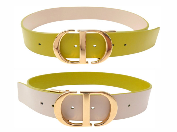  ceinture dior 30 montaigne reversible cd cuir