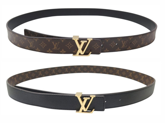  ceinture louis vuitton iconic lv monogram logo