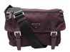 sac a main prada re nylon messenger bordeaux 1bd953