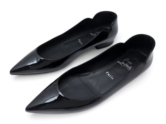 ballerines christian louboutin hot chiquita cuir