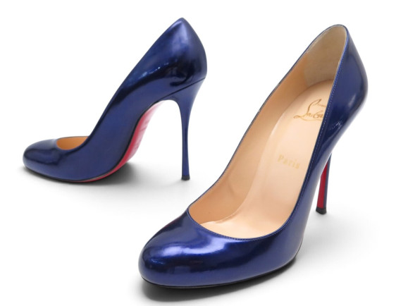 chaussures christian louboutin simple pump 38.5