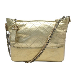 sac a main chanel gabrielle medium a93824y cuir dore