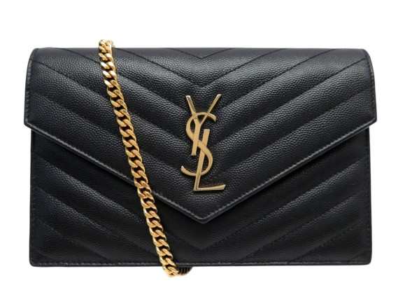 sac a main saint laurent cassandre enveloppe chain