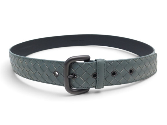 ceinture bottega veneta cuir intrecciato t100