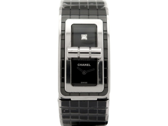montre chanel code coco h5147 21mm en ceramique