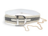 ceinture christian dior boucle logo cd pied de
