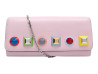 portefeuille fendi 8m0365 continental rose bandouliere