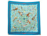 foulard hermes les merises a. de jacquelot carre