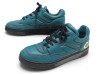 chaussures chanel baskets g35063 38 cuir bleu blue