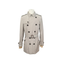 manteau impermeable burberry trench mi long brit