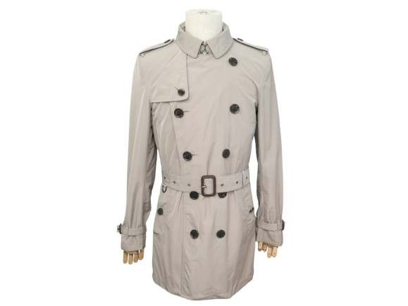 manteau impermeable burberry trench mi long brit