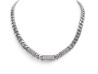 collier christian dior gourmette motif cannage