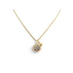 collier chopard happy diamonds 793957 diamants or