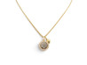 collier chopard happy diamonds 793957 diamants or