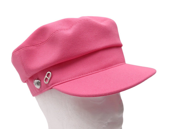  casquette hermes guilietta seashell vauban rose