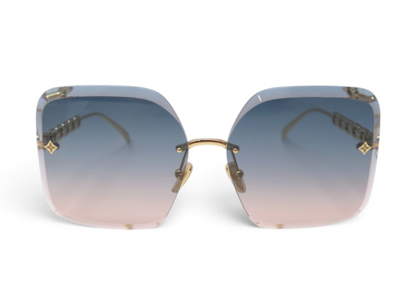 lunettes de soleil louis vuitton carreees lv
