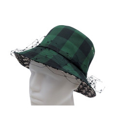  chapeau christian dior bob t53 en tartan