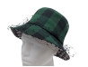 chapeau christian dior bob t53 en tartan