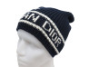 bonnet christian dior logo etoile laine
