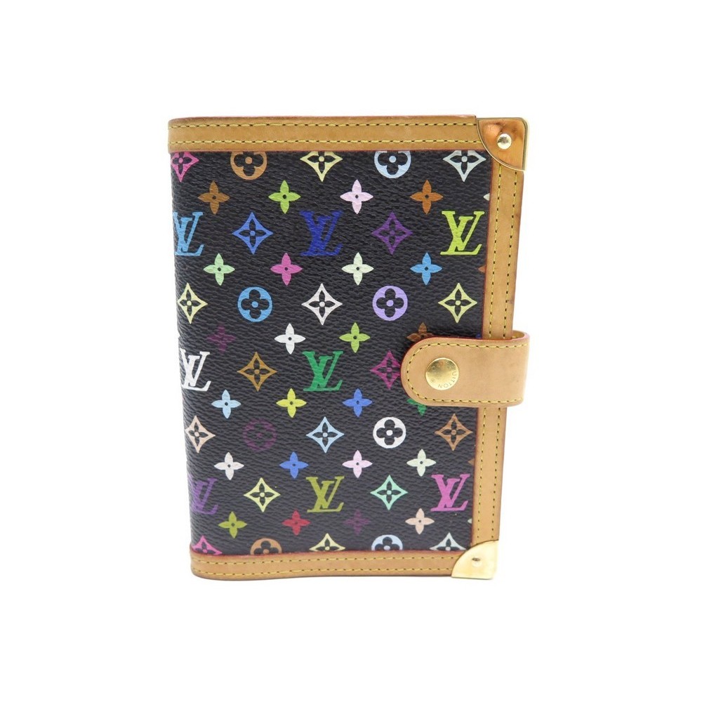 Porte cartes LOUIS VUITTON toile Murakami - Accessoire Luxe Occasion