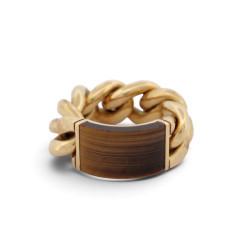  bague christian dior gourmette gm oeil de tigre