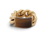 bague christian dior gourmette gm oeil de tigre